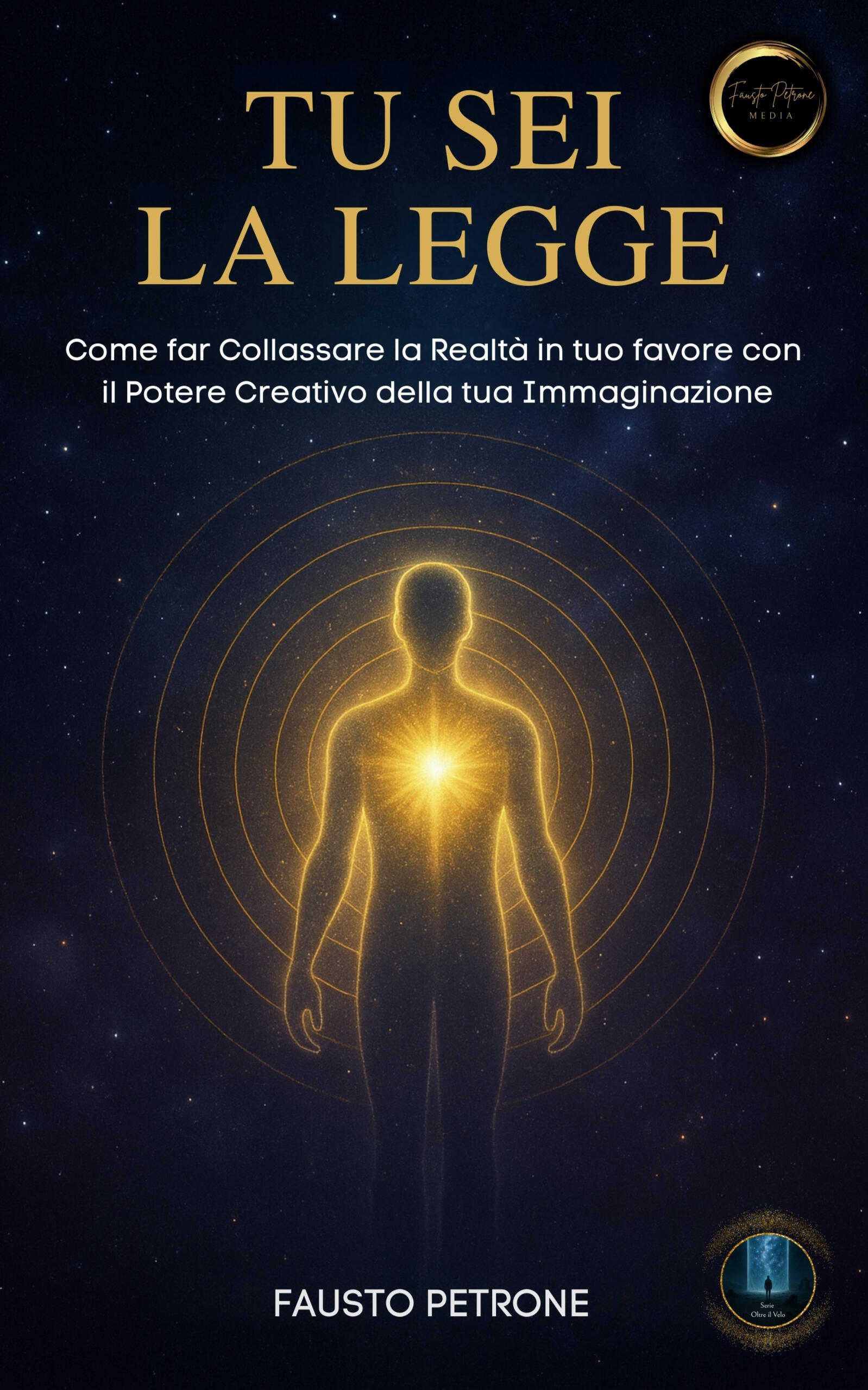 Tu sei la Legge La realtà non è ciò che ti accade. È ciò che ti risponde. In questo libro profondo e trasformativo, scoprirai un antico principio rivelato da Neville Goddard e reinterpretato in chiave moderna.