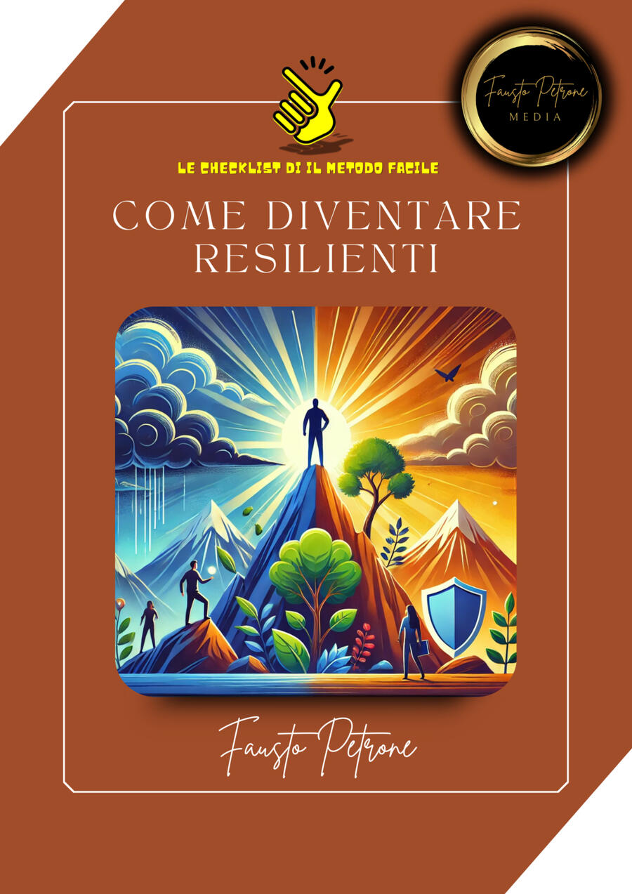 Questa checklist è concepita come una guida pratica per chiunque desideri intraprendere un percorso di crescita personale orientato alla resilienza.